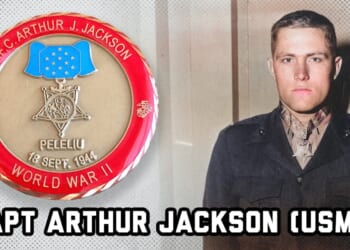 Mark Alexander: Profiles of Valor: Capt Arthur Jackson (USMC)