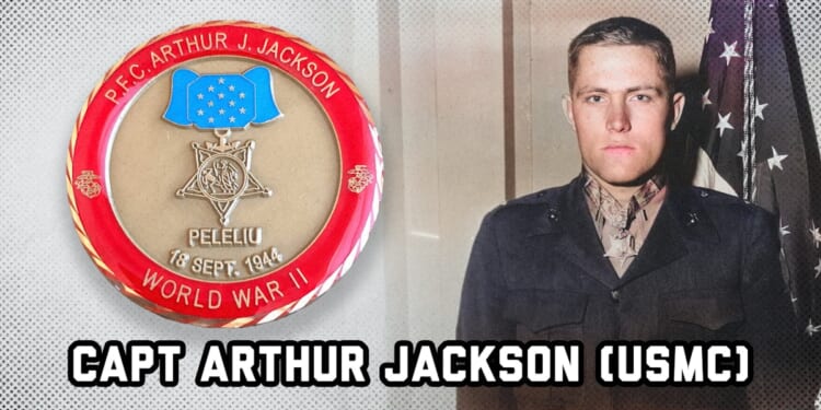 Mark Alexander: Profiles of Valor: Capt Arthur Jackson (USMC)