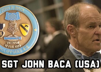 Mark Alexander: Profiles of Valor: SGT John Baca (USA)