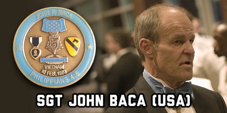 Mark Alexander: Profiles of Valor: SGT John Baca (USA)