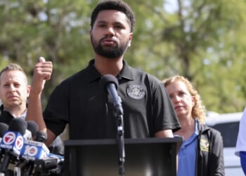 Maxwell Frost says he was punched in face at film festival