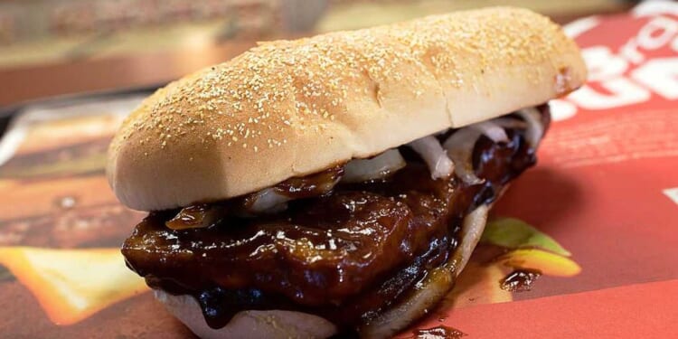 McRib fake-out? Sticky lawsuit claims no 'actual pork rib meat' in fan-favorite McDonald's menu item