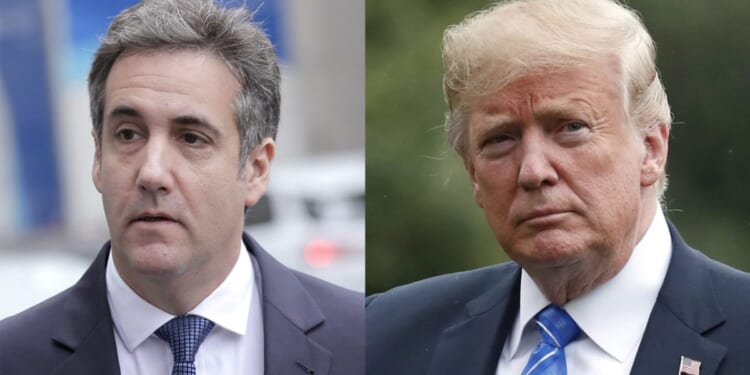Michael Cohen flips — again