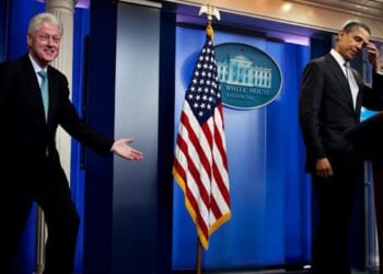 Michael Swartz: ICE Draws Criticism From Clinton and Obama