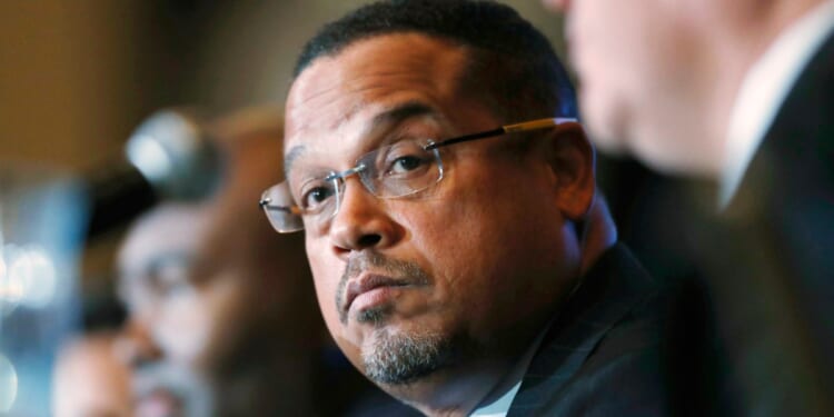 Minnesota Attorney General Keith Ellison blasts Trump for subpoena from DOJ
