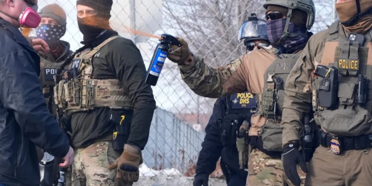 Minnesota and Illinois sue Trump administration over ICE 'invasion'