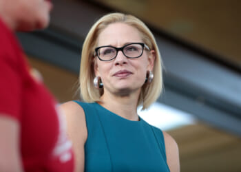 Mom Stands Up To Alleged Homewrecker Kyrsten Sinema