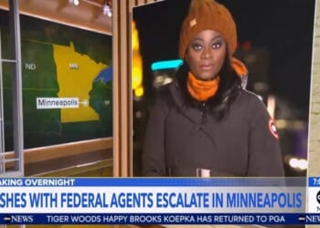 Morning Nets Continue Peddling Anti-ICE Slop, Taking Protesters at Their Word