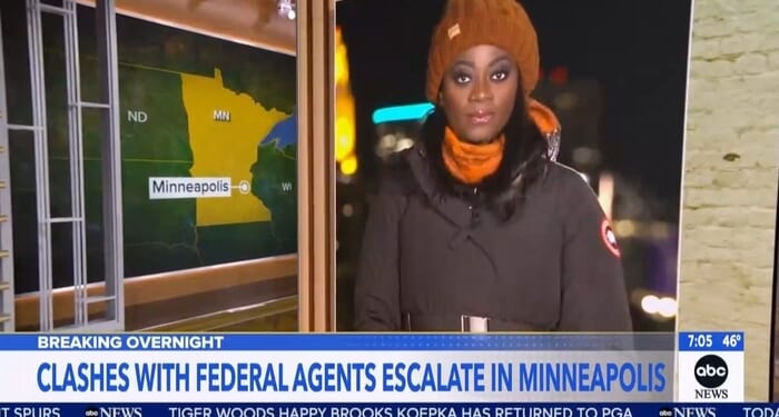 Morning Nets Continue Peddling Anti-ICE Slop, Taking Protesters at Their Word