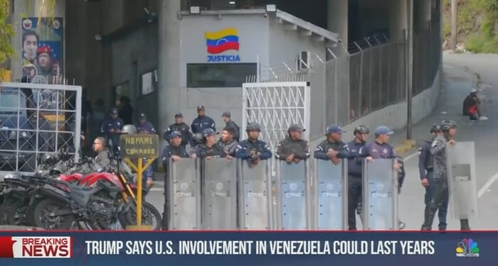 NBC Is The Only Network Newscast to Cover Venezuela Prisoner Release