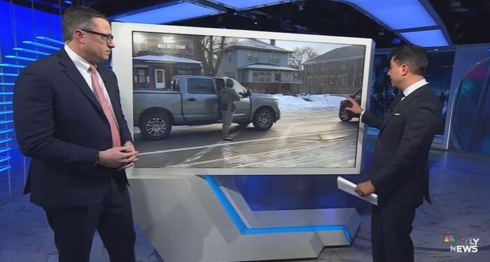 NBC Only Newscast to Report Vehicular Obstruction in Minneapolis ICE shooting