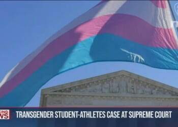 NBC’s Laura Jarrett Lectures SCOTUS Conservatives on Trans Sports Bans