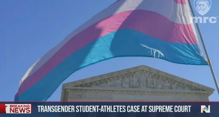 NBC’s Laura Jarrett Lectures SCOTUS Conservatives on Trans Sports Bans