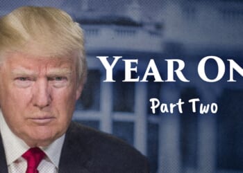 Nate Jackson: 'Thank You for Your Attention' to Trump's First Year