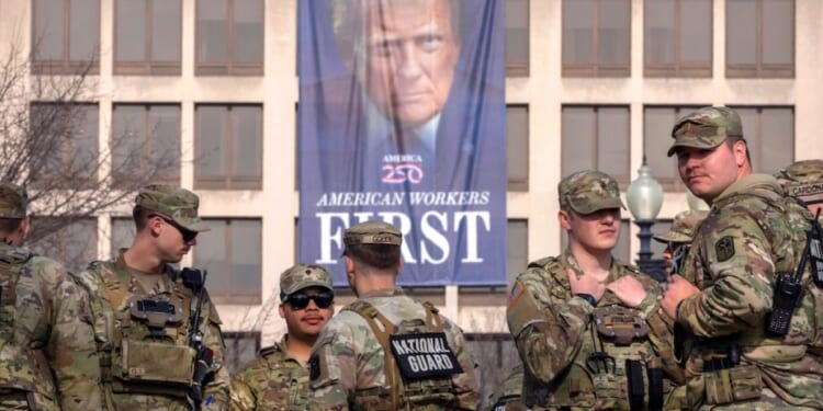 National Guard domestic deployments could cost more than $1 billion in 2026