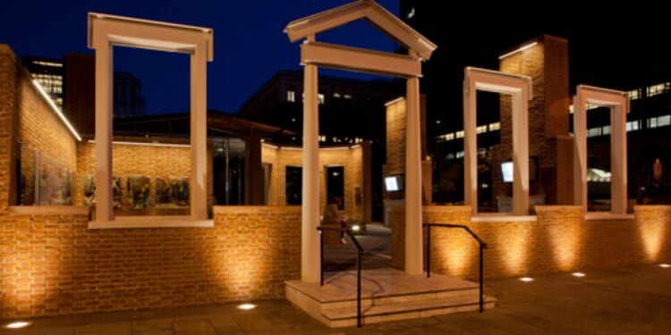 National Park Service removes slavery exhibit in Philadelphia