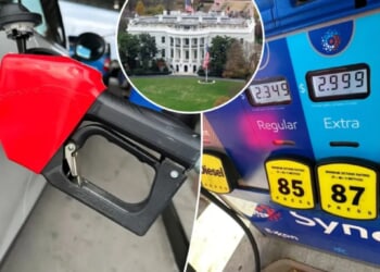 National average falls to $2.79 per gallon for first time in nearly five years