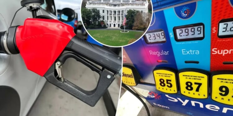 National average falls to $2.79 per gallon for first time in nearly five years