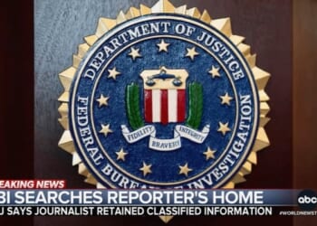 Nets Mildly Protesting FBI Raid of WashPost Reporter’s Home, For Now