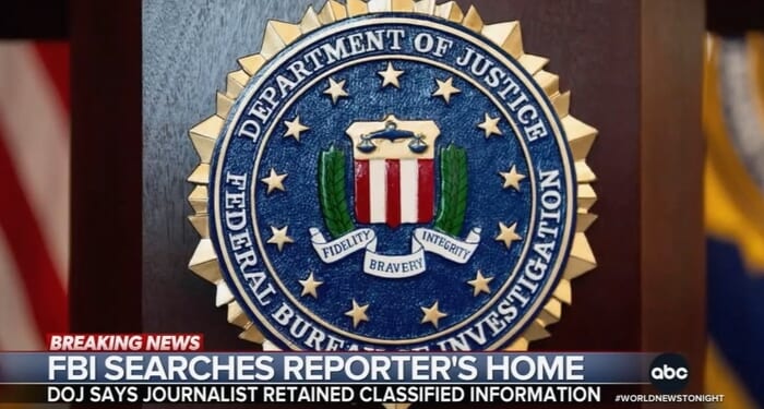 Nets Mildly Protesting FBI Raid of WashPost Reporter’s Home, For Now