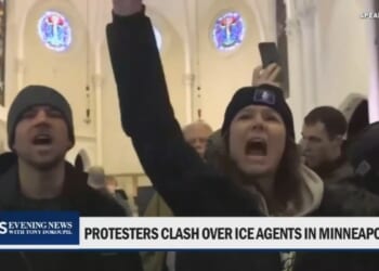 Network Newscasts Downplay Minneapolis Church Incursion