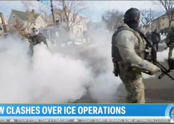 Networks Play Editing Games, Tout MN ‘Fighting Back’ Against ‘Chaotic’ ICE