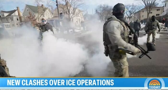 Networks Play Editing Games, Tout MN ‘Fighting Back’ Against ‘Chaotic’ ICE