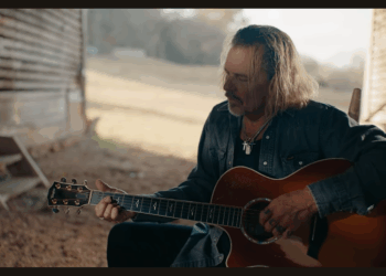 Jeffrey Steele's "A Voice" music video.