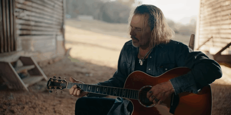 Jeffrey Steele's "A Voice" music video.