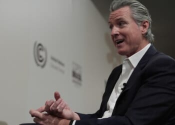 Newsom is 'not authentic': Joe Concha