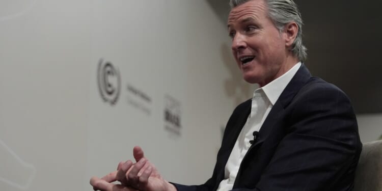 Newsom is 'not authentic': Joe Concha