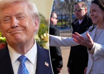 Nobel Foundation says peace prize can't be 'passed on' after Trump gifted award