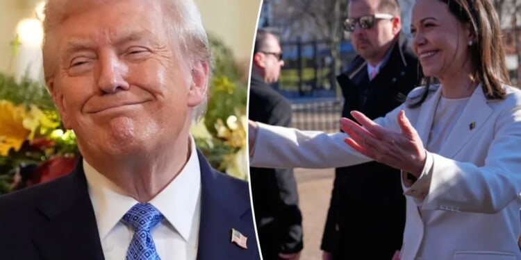 Nobel Foundation says peace prize can't be 'passed on' after Trump gifted award