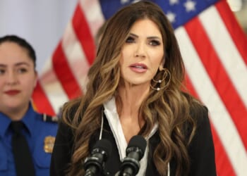 Noem holds press briefing on NYC immigration enforcement