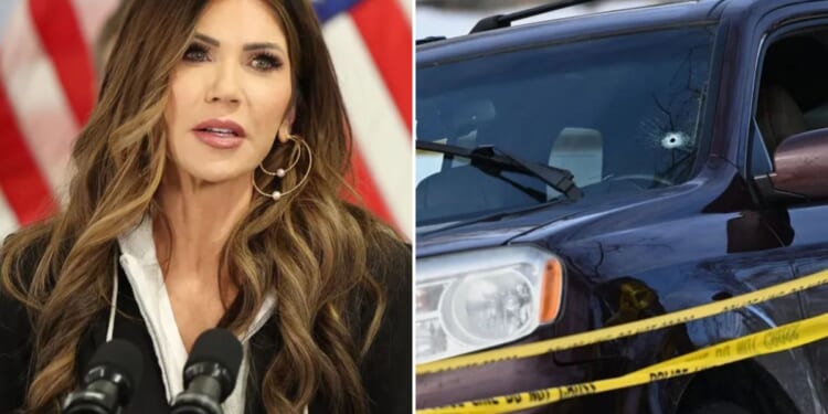Noem says ICE officer who killed woman had been 'dragged' in 2025 ramming