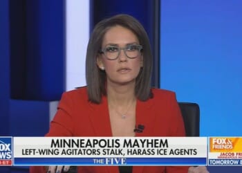 On Fox News's 'The Five' Gutfeld & Watters Rip Tarlov's Take On ICE Protests