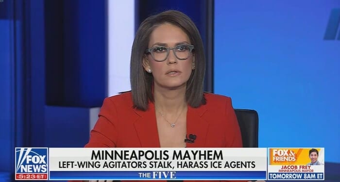 On Fox News's 'The Five' Gutfeld & Watters Rip Tarlov's Take On ICE Protests