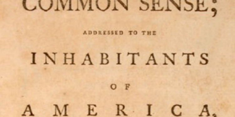 On This Day: Common Sense