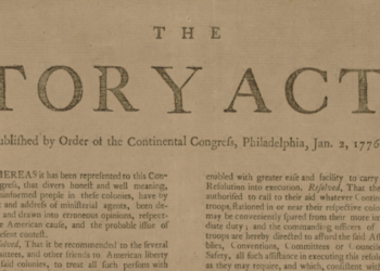 On This Day: The Tory Act