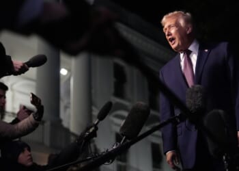 One year in, Trump on his way to 'out-progressive-ing' Biden on economy