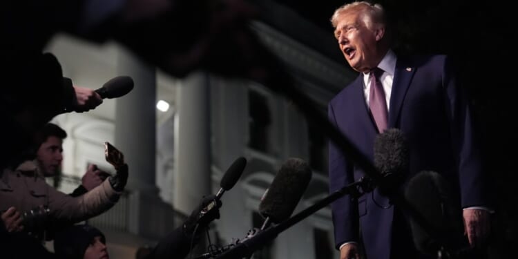 One year in, Trump on his way to 'out-progressive-ing' Biden on economy