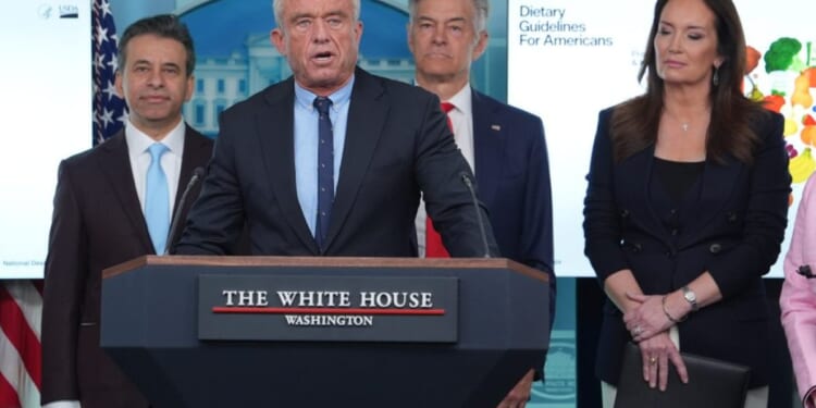 Only you can make America healthy again