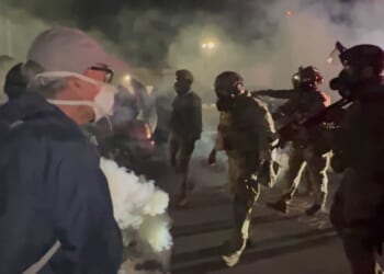 'Organized obstruction': Leaked alleged Signal chats show anti-ICE radicals tracking ICE agents, chasing vehicles