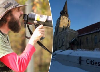 Organizer of ‘agitating the Nazis’ travel fund led anti-ICE uprising at Minneapolis church