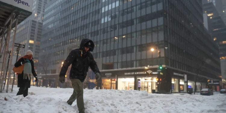 Over a dozen declared dead after major winter storm