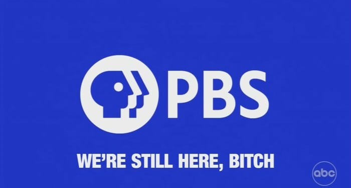 PBS Jokes About Putting Kimmel's Profanity-Laced Slogan On a Tote Bag