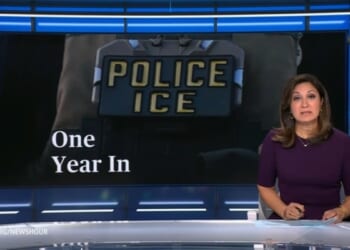 PBS News Hour Shows Double Standard in Coverage of ICE and Protester Deaths
