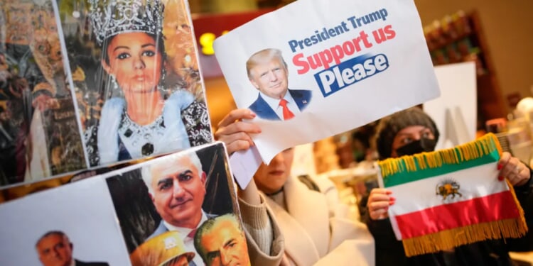 Pahlavi says Trump 'total opposite' of Obama and Biden on Iran