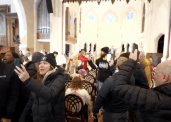 church protests