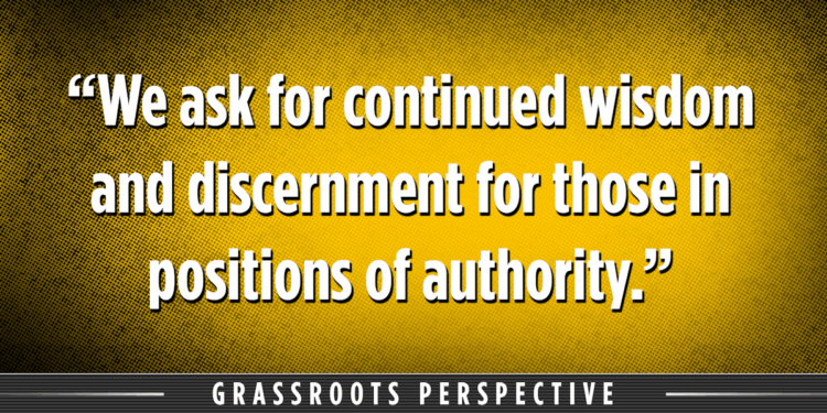 Patrick Hampton: Prayer for America in 2026